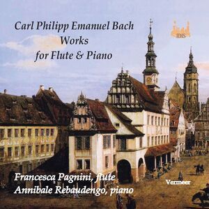 Bach,C.P.E. / Pagnini / Rebaudengo - Works for Flute & Piano  CD